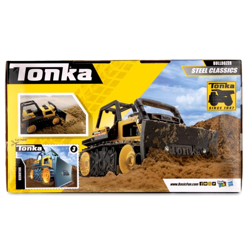 Tonka Bulldozer - US 9107