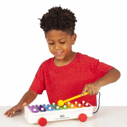 Fisher Price Pull-A-Tune Xylophone - US 2649