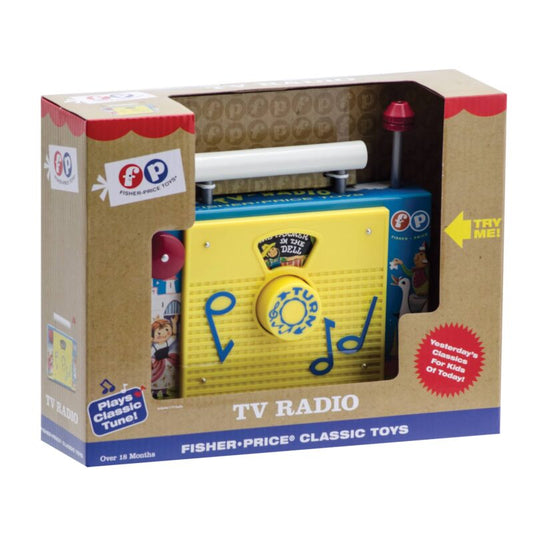 Fisher Price TV Radio - US 2188