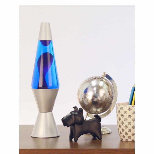 14.5″ LAVA Lamp – Purple/Blue/Silver - US 5876