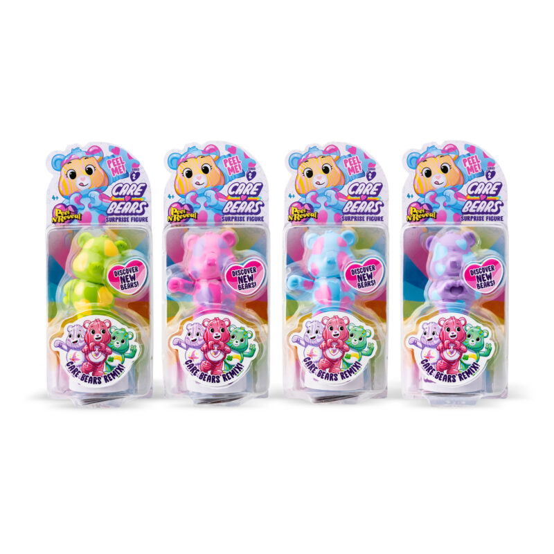 Care Bears – Peel and Reveal - US 7908