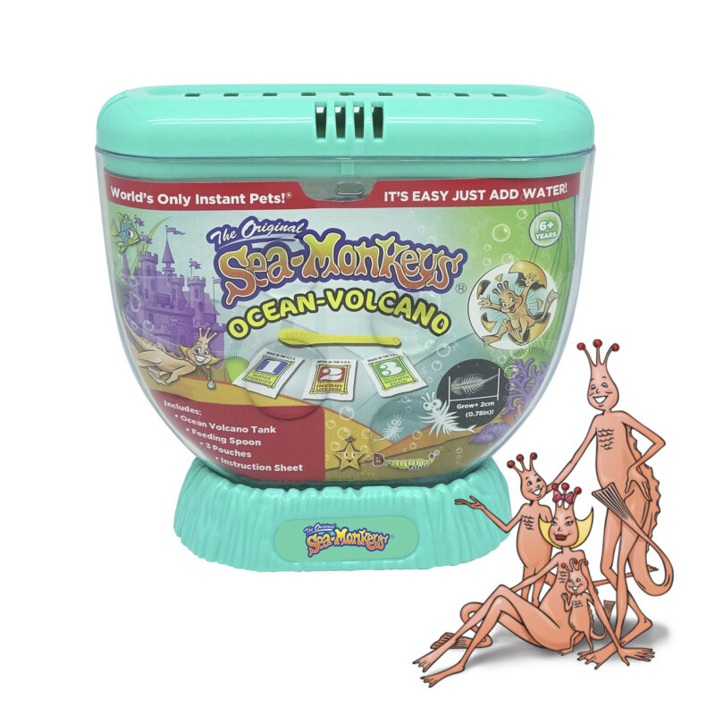 Sea-Monkeys Ocean Volcano - US 8234