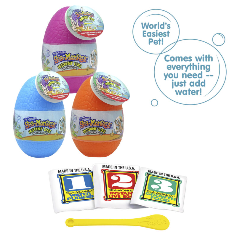 Sea-Monkeys Instant Life Mystery Eggs - US 7202