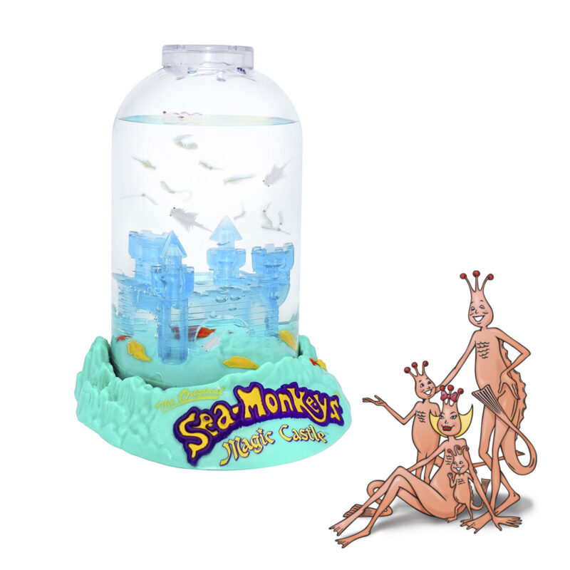 Sea-Monkeys Magic Castle - US 3584