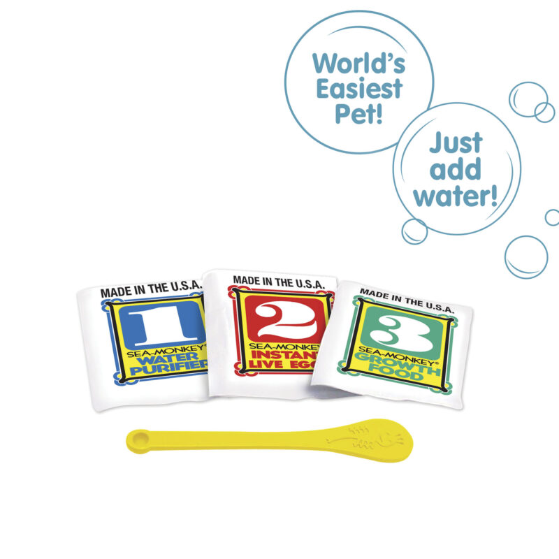 Sea-Monkeys Original Instant Life - US 2189