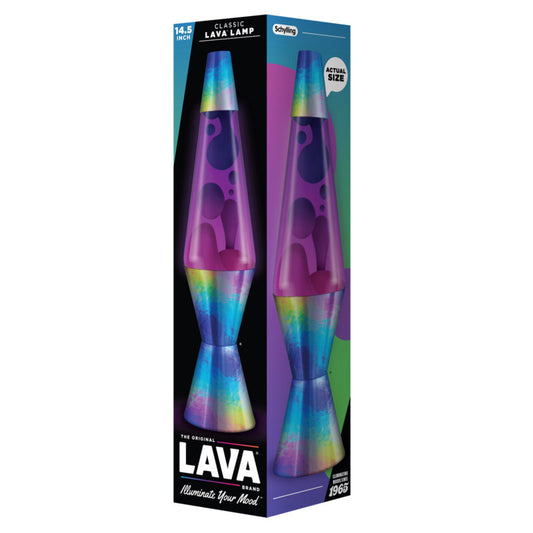 14.5” Lava Lamp – Chameleon Color Shift - US 6756
