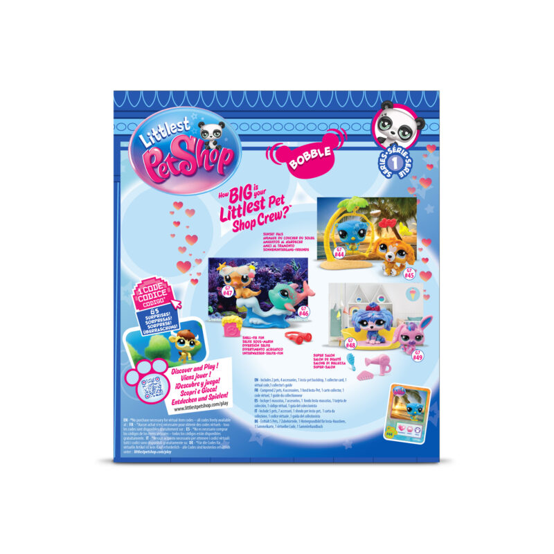 Littlest Pet Shop – Petfluencers Assortment - US 8367