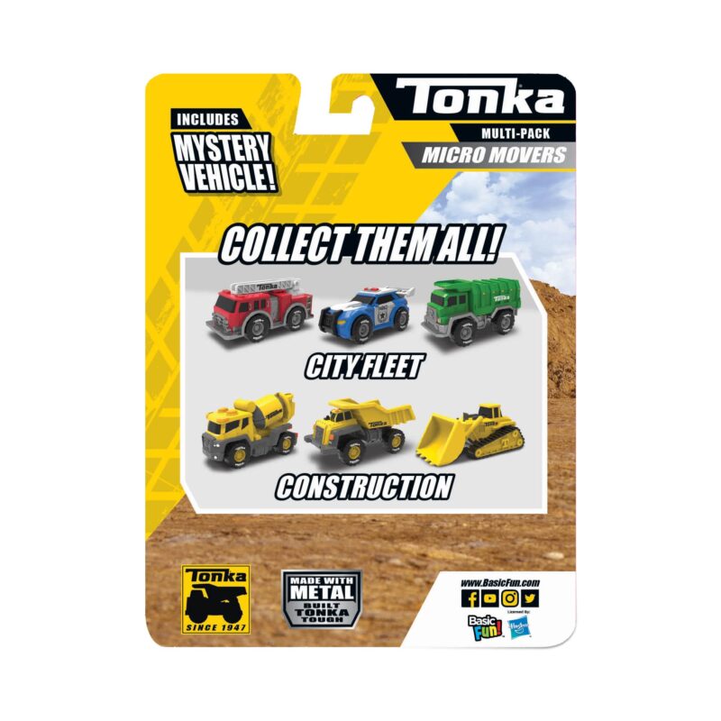 Tonka Micro Metals – Multipack - US 3687