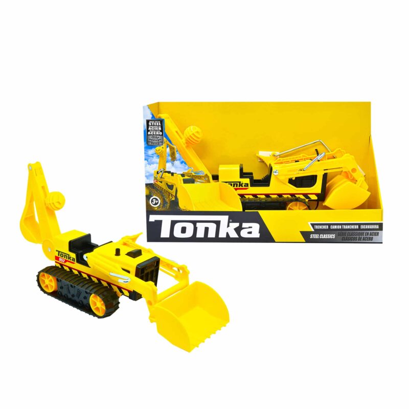 Tonka Steel Classics Trencher - US 4979