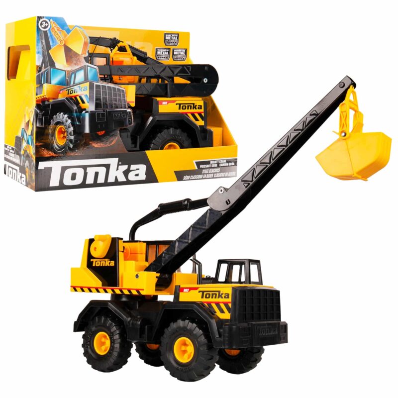Tonka Steel Classics Mighty Crane - US 4909