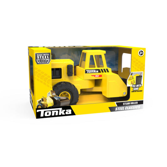 Tonka Steel Classics – Steam Roller - US 5105