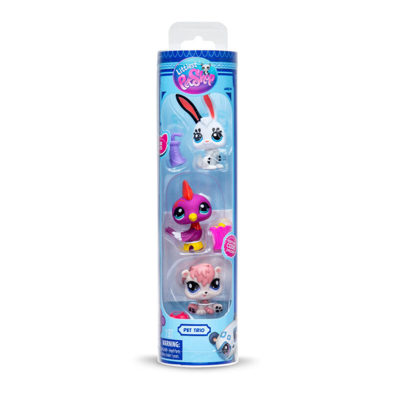 Littlest Pet Shop Pet Trio – Series 2 - US 1221