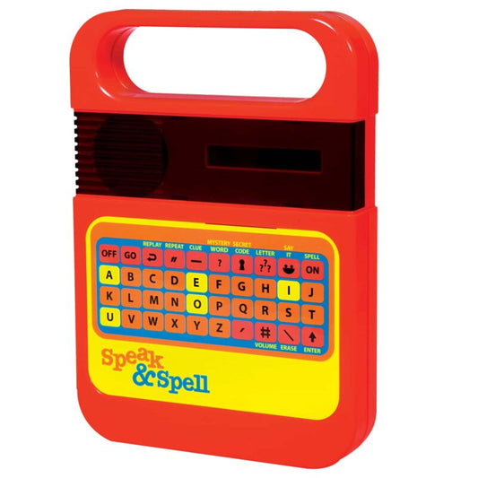 Speak And Spell - US 9465