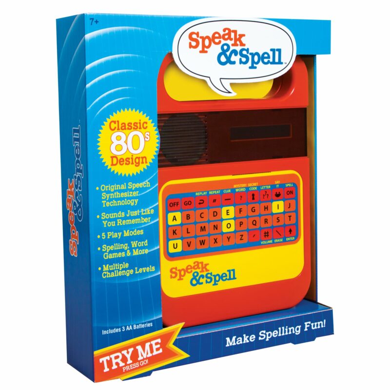 Speak And Spell - US 9465