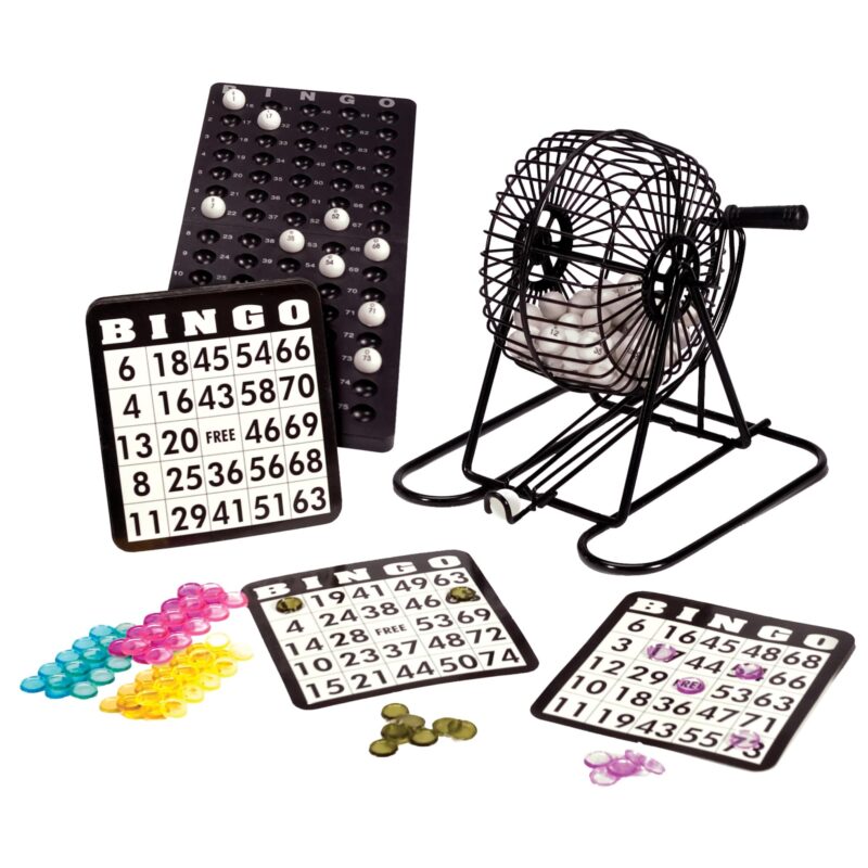 Bingo Game - US 8037