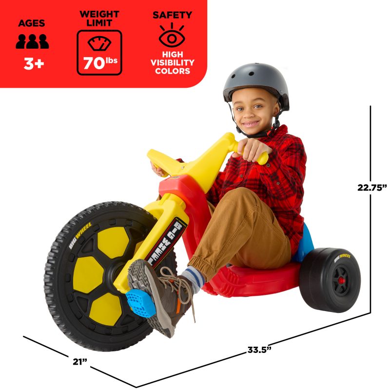 Big Wheel Chopper - US 2814