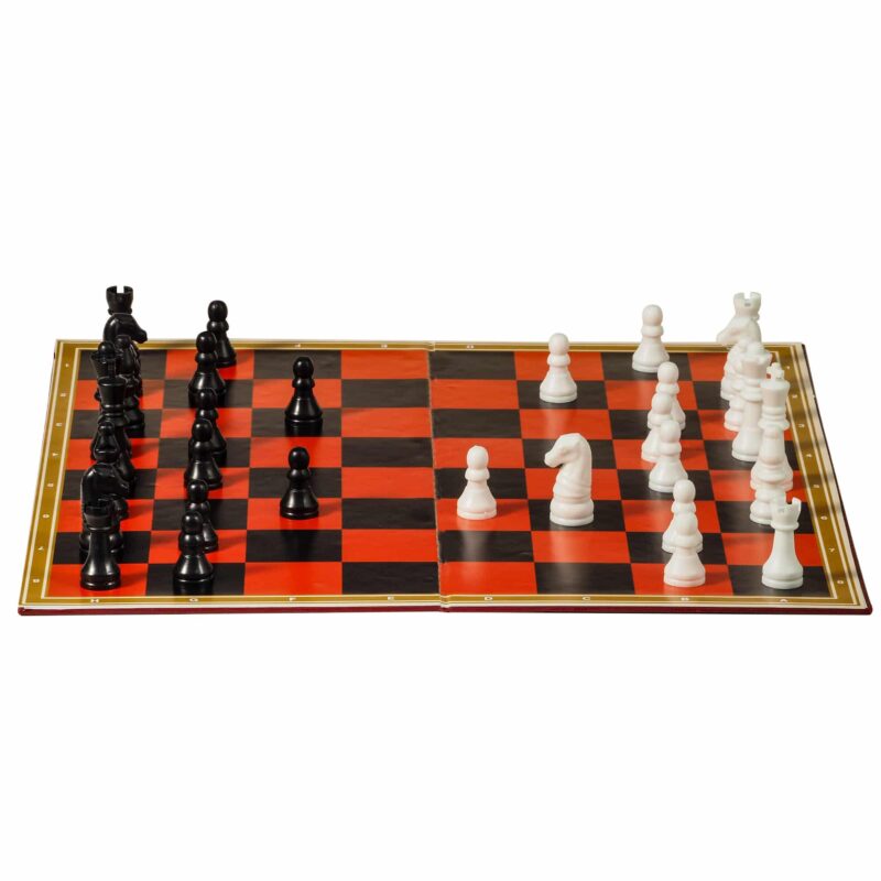 Chess & Checkers Set - US 3939