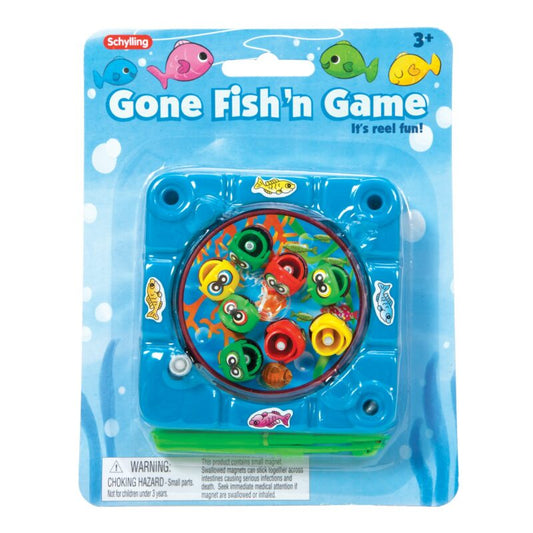Gone Fishing Game – Wind Up - US 1176