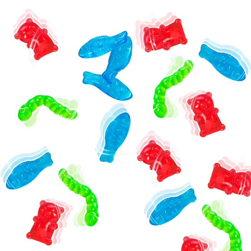 Wally Crawly Gummies - US 9104