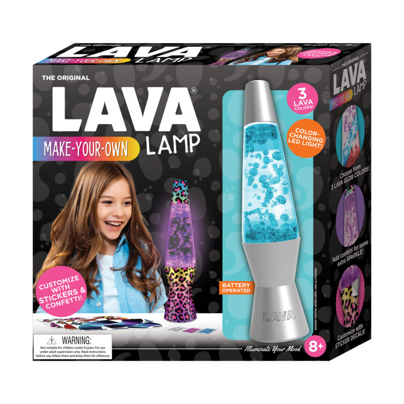 Make Your Own Lava Lamp - US 1420