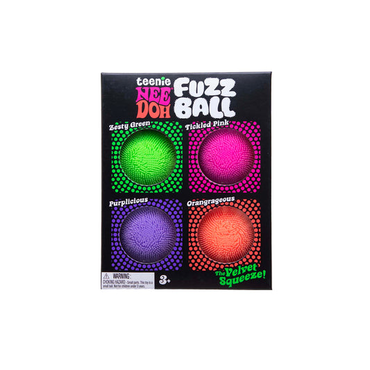 Teenie NeeDoh® Fuzz Ball Multipack - US 3625