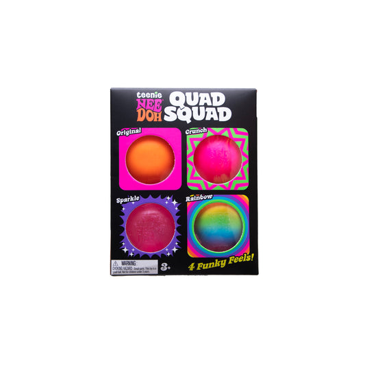 Teenie NeeDoh® Quad Squad Multipack - US 2946