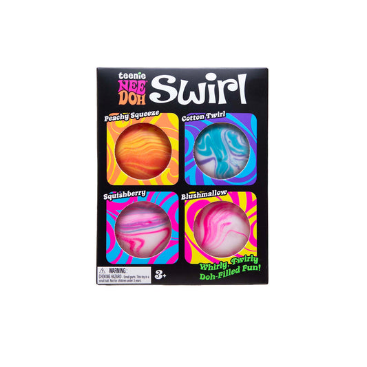 Teenie NeeDoh® Swirl Multipack - US 7227