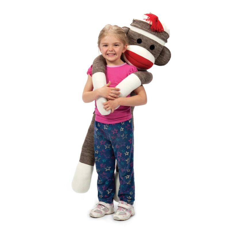 Jumbo Sock Monkey - US 5475