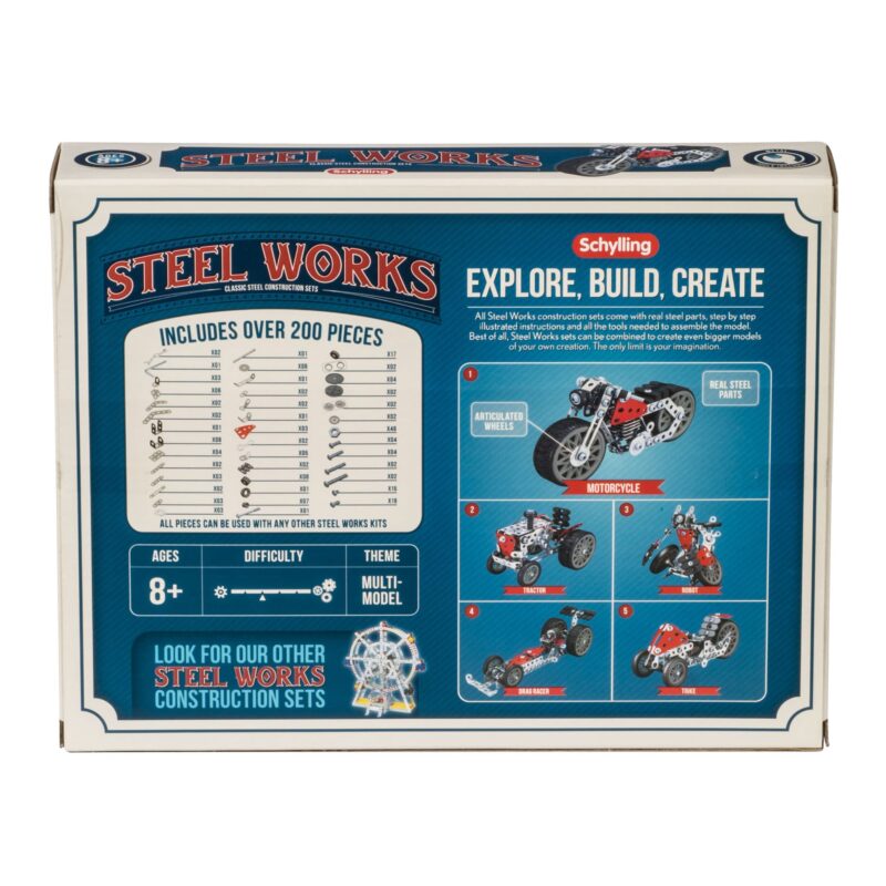 5 Model Set – Steel Works - US 5829