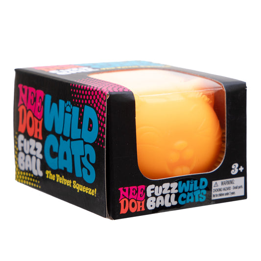 NeeDoh® Fuzz Ball Wild Cats - US 7164