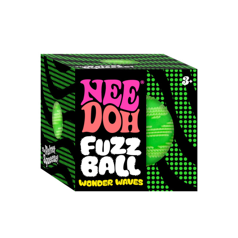 NeeDoh Fuzz Ball Wonder Waves - US 8517