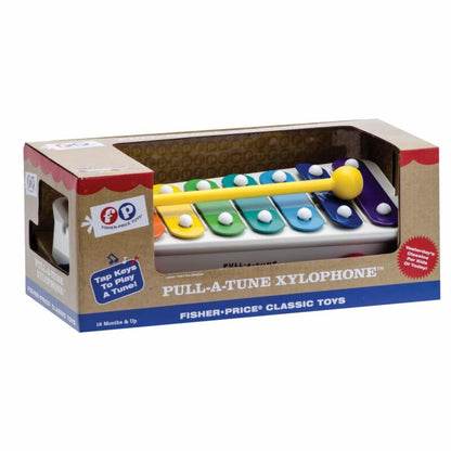 Fisher Price Pull-A-Tune Xylophone - US 2649