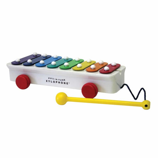 Fisher Price Pull-A-Tune Xylophone - US 2649