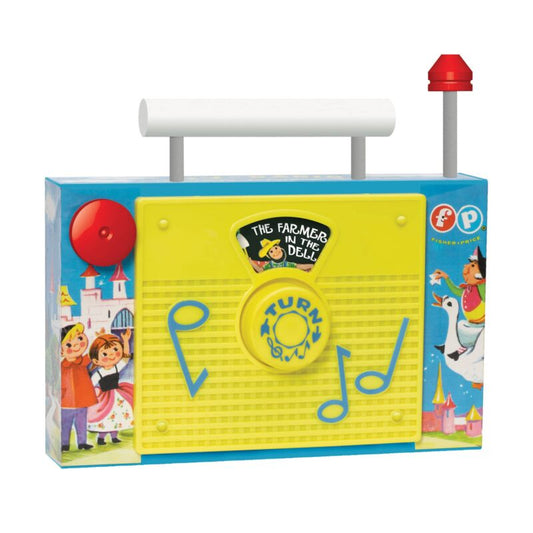 Fisher Price TV Radio - US 2188
