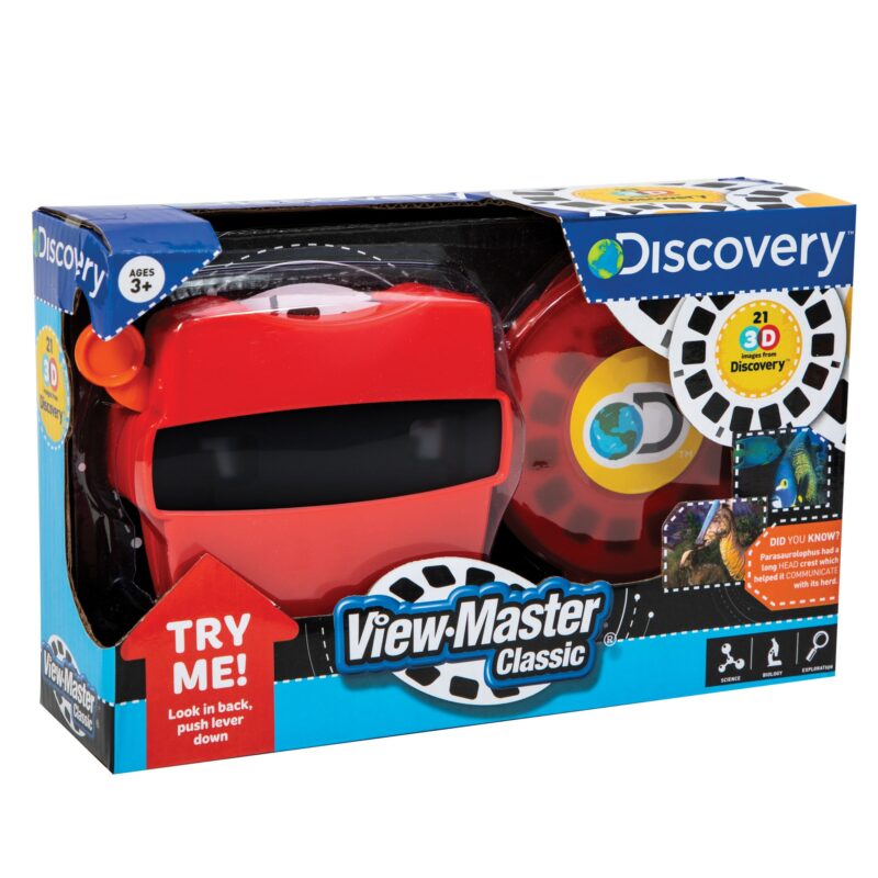 Viewmaster Boxed Set - US 8636