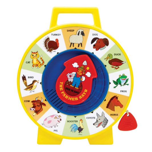 Fisher Price See N’ Say - US 3519