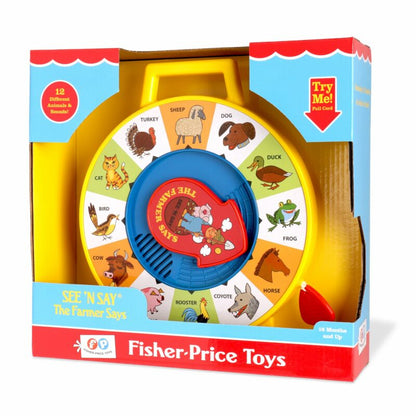 Fisher Price See N’ Say - US 3519