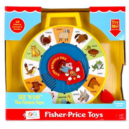 Fisher Price See N’ Say - US 3519