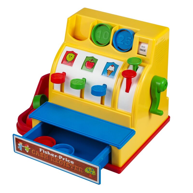 Fisher Price Cash Register - US 4872