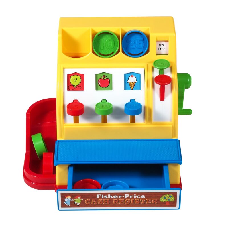 Fisher Price Cash Register - US 4872