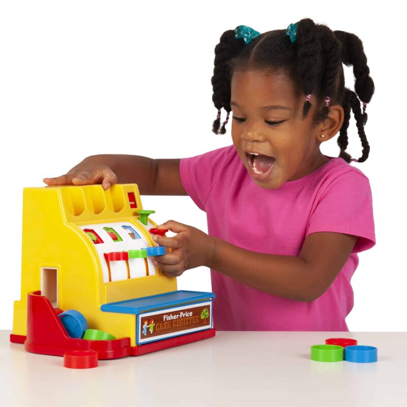 Fisher Price Cash Register - US 4872