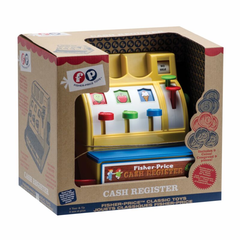 Fisher Price Cash Register - US 4872