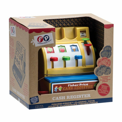 Fisher Price Cash Register - US 4872
