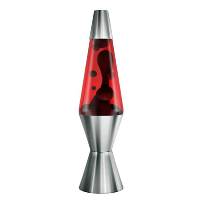 14.5″ Lava Lamp Chrome Plated Crimson - US 2488