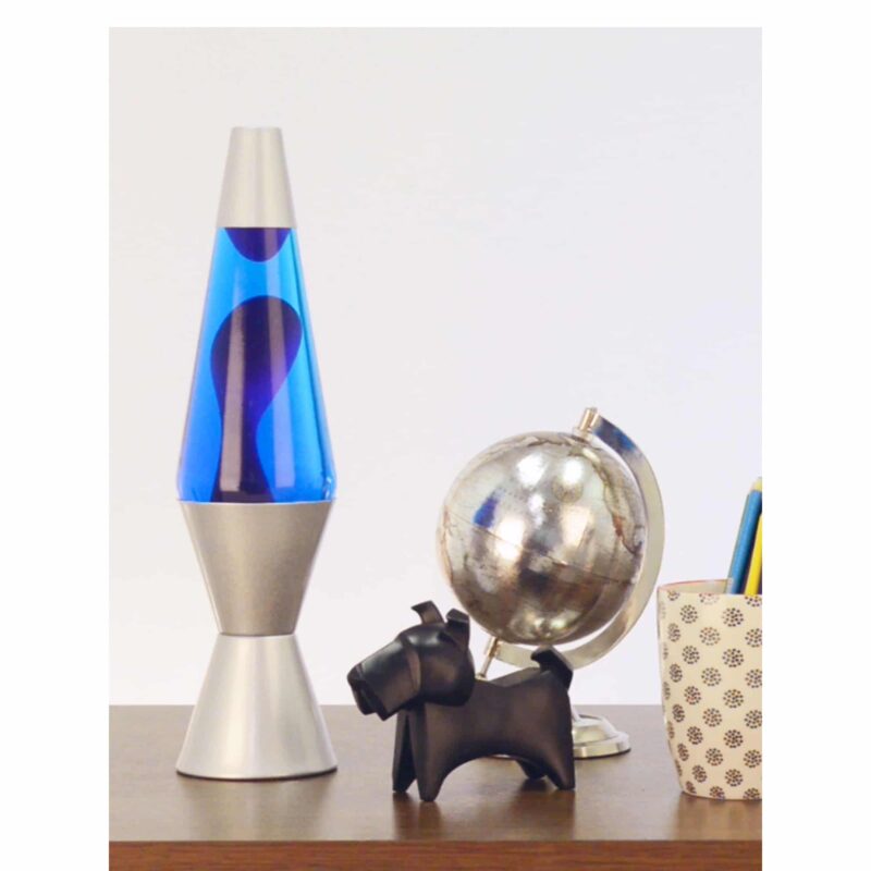 14.5″ LAVA Lamp – Purple/Blue/Silver - US 5876