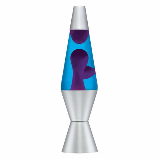 14.5″ LAVA Lamp – Purple/Blue/Silver - US 5876