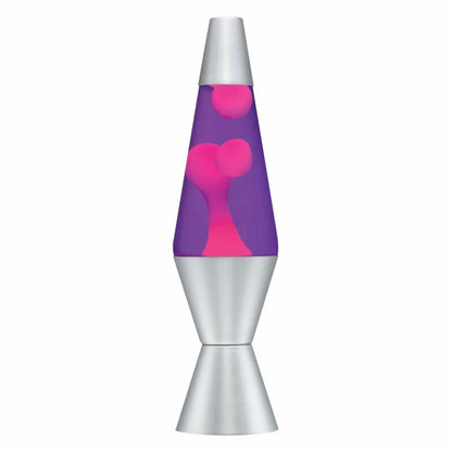 14.5” LAVA Lamp – Pink/Purple/Silver - US 7949