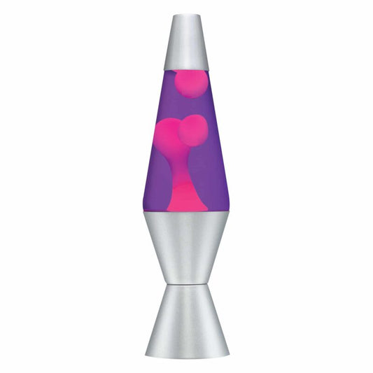 14.5” LAVA Lamp – Pink/Purple/Silver - US 7949