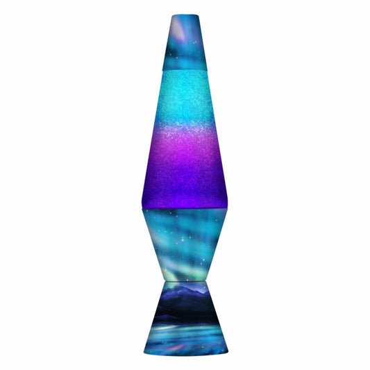 14.5″ LAVA Lamp Colormax Northern Lights – Glitter - US 1399