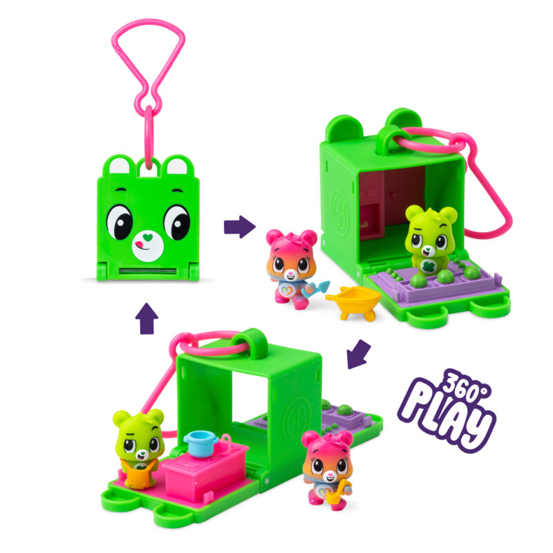 Care Bears – Lil’ Besties Surprise Play Cubbies - US 2631